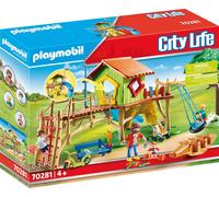 Playmobil City Life Playground and Children 70281 Play Area