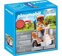 Playmobil City Life Rescue Balance Racer