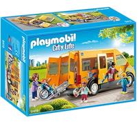 Playmobil City Life 9419 School Van for Children Ages 4