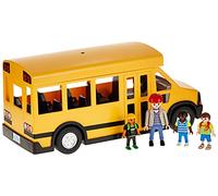 Playmobil City Life School Bus With Flashing Lights