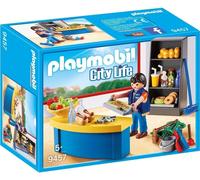 Playmobil 9457 City Life School Janitor with Tool Box, Fun Imaginative Role-Play, PlaySets Suitable for Children Ages 4+