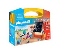 Playmobil - City Life School Small Carry Case Playset