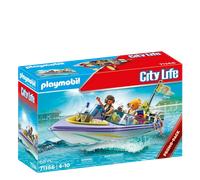 Playmobil City Life Wedding Honeymoon Speedboat Trip Playset