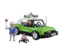 Playmobil Classic Police Car Construction Game