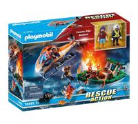 Playmobil Coastal Fire Mission - 70491