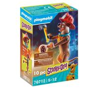 Playmobil Collectable Firefighter Firefighter Scooby-doo