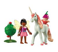 Playmobil Collectible Unicorn Sky Rose with Fairy