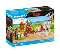 Playmobil Asterix: Roman Chariot Construction Game Golden Kids
