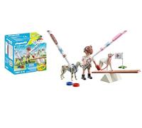 Playmobil Dog Training Playset - Customisable Trainer & Dog Figures, Colour-In, Ages 5+