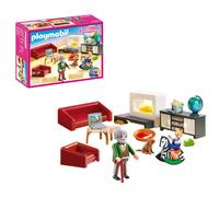 Playmobil Comfortable Living Room - 70207 Playset | Size: 1 Pack PLAYMOBIL Multicolor 1 Pack