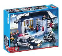 Playmobil compatible - US Complete Police Set (5013)