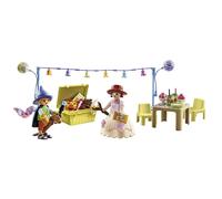 Playmobil 71451 My Life: Costume Party, dressing up as an angel, cowboy, princess and more, with many accessories, fun imaginative role-play, artistic play sets suitable for children ages 4+