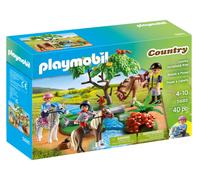 Playmobil Country 5685 Horseback Riding Figures Horse Rider Stable