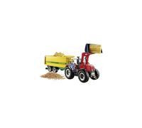 Playmobil Country 70131 Tractor With Feed Trailer, For Children Ages 4+