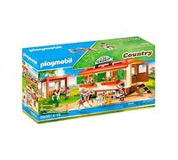 Playmobil Country Pony Shelter with Mobile Home 70510