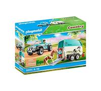 PLAYMOBIL Country Car And Van for Pony 70511