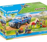 Playmobil Country Mobile Farrier 70518 - Light Effect - Ages 4+