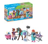 71241 Country Veterinarian For Horses PLAYMOBIL Multi One Size