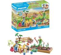 Playmobil Idyllic Vegetable Garden With Grandparents Construction Game