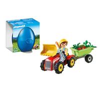 Playmobil Country Boy with Children's Tractor Gift Egg Playset