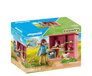 Playmobil Country Hen House Playset