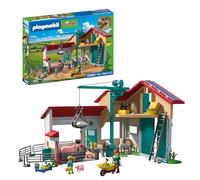 Playmobil | Country | Large Farm | Playset with Loading Crane, Stables, Many Animals & Plenty of Accessories | For Children Aged 4+ | 72160