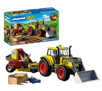 Playmobil | Country | Large Tractor with Potato Harvester | Farm Machinery Set with Front Loader, Sorting Function & Plenty of Accessories | For Children Aged 4+ | 72161