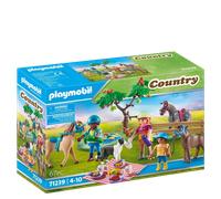 Playmobil 71239 Country Picnic Outing with Horses, pony Farm, Horse Toys, Fun Imaginative Role-Play, Playset Suitable for Children Ages 4+