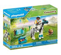 Playmobil Country Rider And Lewitzer Pony 70515