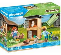 Playmobil Country Set Gift For Children And Rabbits 70675 Farm