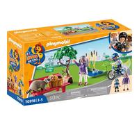 Playmobil D O C Police Catch The Thief! Duck On Call