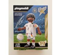 PLAYMOBIL DFB Stars Player Figures to Choose From - Limited Edition for Euro 2024 (71664 - Antonio Rüdiger)