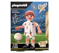 PLAYMOBIL DFB Stars Player Figures to Choose From - Limited Edition for Euro 2024 (71666 - Robin Gosens)