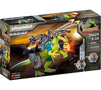 Playmobil Dino Rise 70625 Spinosaurus: Double Defence Power, Ages 5+, Multi-coloured