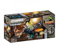 PLAYMOBIL Dino Rise 70627 Triceratops: Battle for the Legendary Stones, Ages 5+