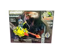 Playmobil 70930 Dino Rise Mine Cruiser, Jurassic Dinosaur Toy, Fun Imaginative Role-Play, PlaySets Suitable for Children Ages 5+