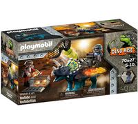 Playmobil Dino Rise Triceratops and Soldiers 70627 Dinosaur