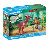 Playmobil | Dinos | Stygimoloch Observation | Dino Playset | Adventure Toy for Kids Aged 4+ | 71822