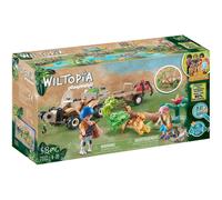 Playmobil Discover The Planet Animal Rescue Quad