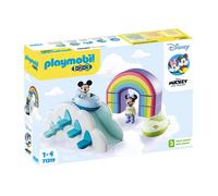 Disney Mickey's & Minnie's Cloud Home 2 Figure Puzzle Playmobil 1.2.3 Playset