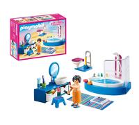 Playmobil Dollhouse Bathroom with Tub