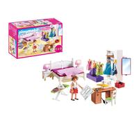 Playmobil Dollhouse Master Bedroom with Interchangeable Dresses