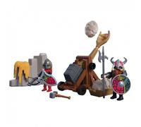 Playmobil Dragon Knight Catapult Construction Game