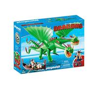 Playmobil Dragons 9458 Ruffnut and Tuffnut with Barf and Belch, For Children Ages 4+