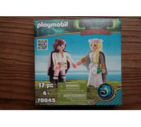 Playmobil Dragons Astrid And Harold In Wedding Outfit 70045