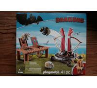 Playmobil HTTY Dragon 2 Gobber the Belch w/Sheep Sling