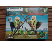 Playmobil 70042 DreamWorks Dragons Ruffnut and Tuffnut with Flight Suit, Various