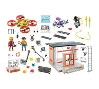 Playmobil Dragons: Nine Realms: Icaris Lab Construction Game Silver