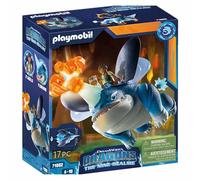 Playmobil Dragons: Nine Realms: Plowhorn&d´angelo Multicolor