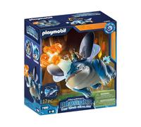 Playmobil Dragons: The Nine Kingdoms - Plowhorn & D'Angelo 71082